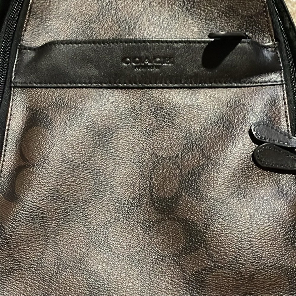 Coach Mini Crossover Backpack - image 2